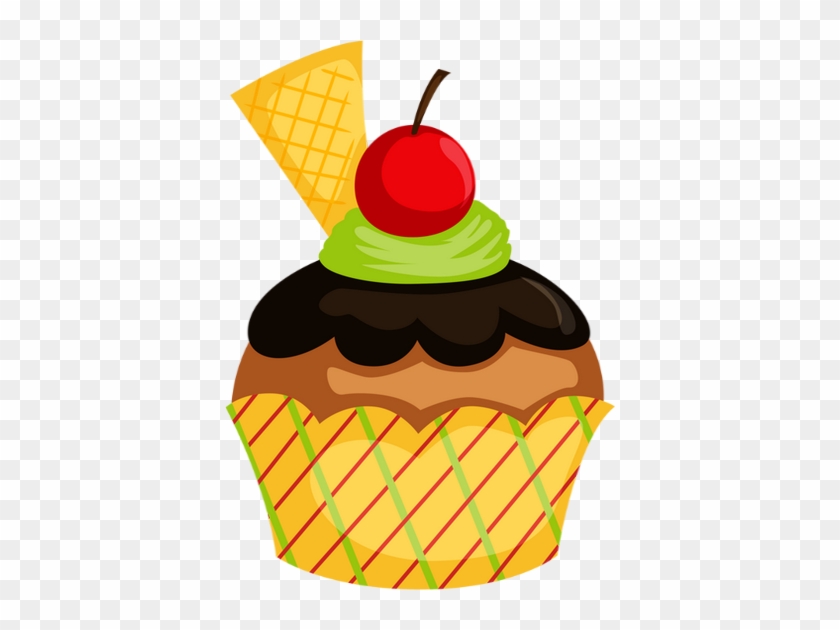 Pin Cupcake Clipart Png - Caricature #1045982