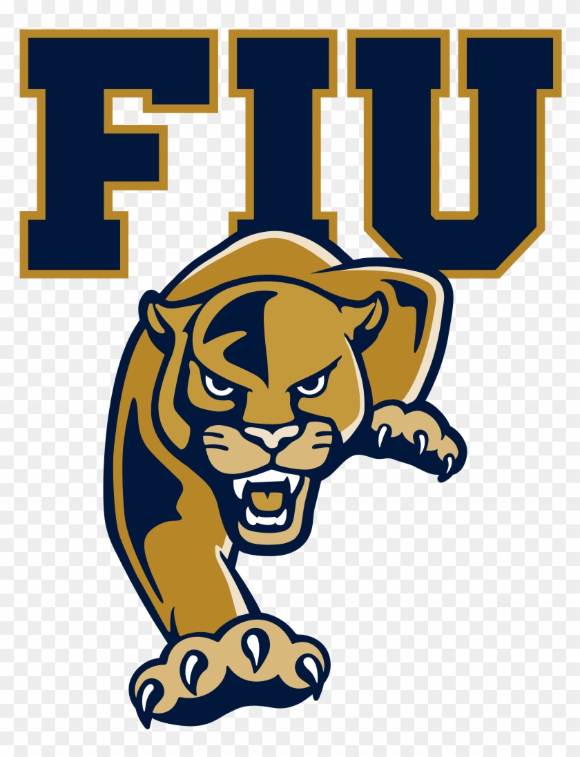 Florida International Golden Panthers Football - Florida International University Mascot #1045984