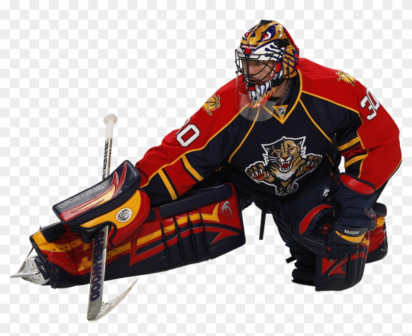 Alumni - Florida Panthers - - Scott Clemmensen Mask #1045991