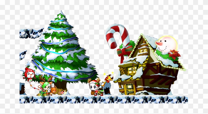 Season 2 Patch Note - Christmas Cape Maplestory #1045996