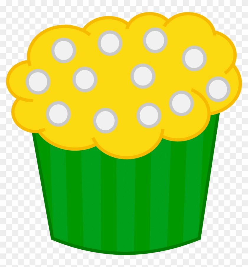 Lemon Cupcake - Cupcake #1046010
