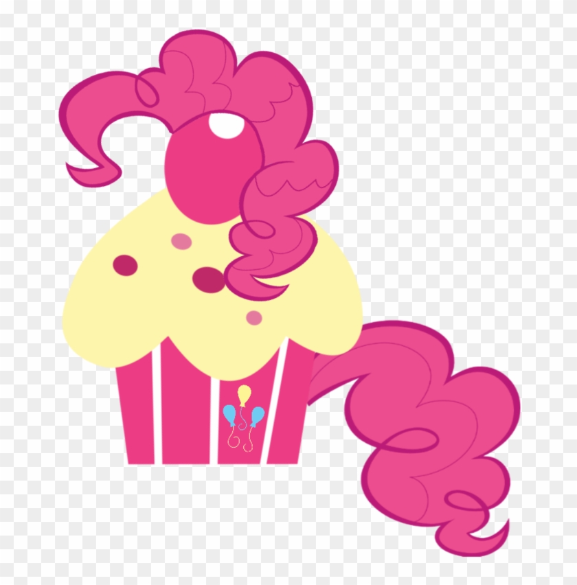 Cupcake As Pinkie Pie By Emilz The Half Demon - Little Pony Friendship Is Magic #1046032