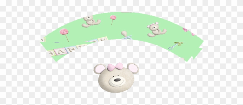 Wraprpers Para Cupcake Para Imprimir Gratis De Bebés - Sheep #1046034