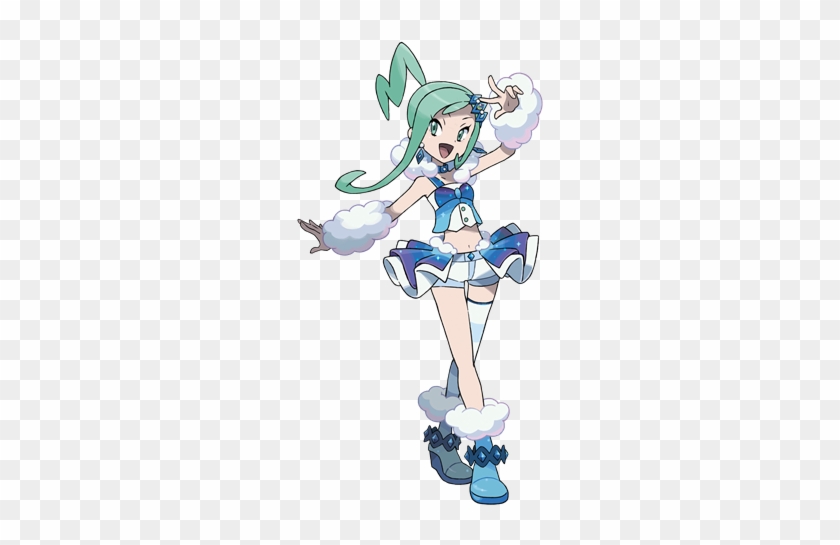 The Trailer Also Shed Some More Light On The New Pokémon - Lisia Pokemon Omega Ruby #1046047
