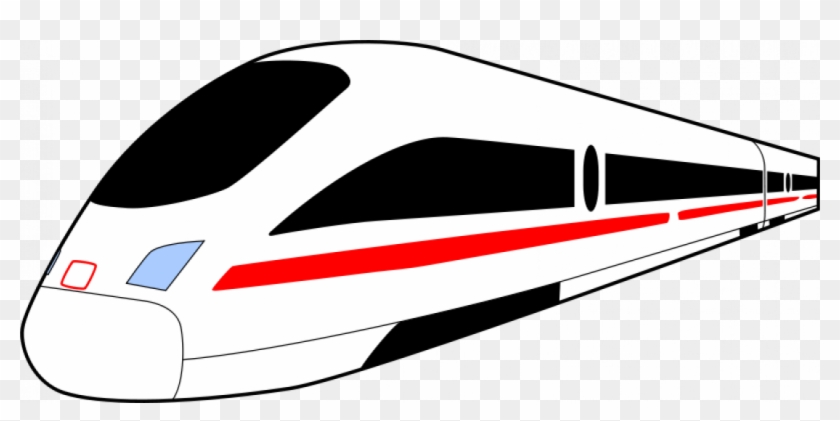 Mbs Ice-train - Bullet Train Clip Art #1046072