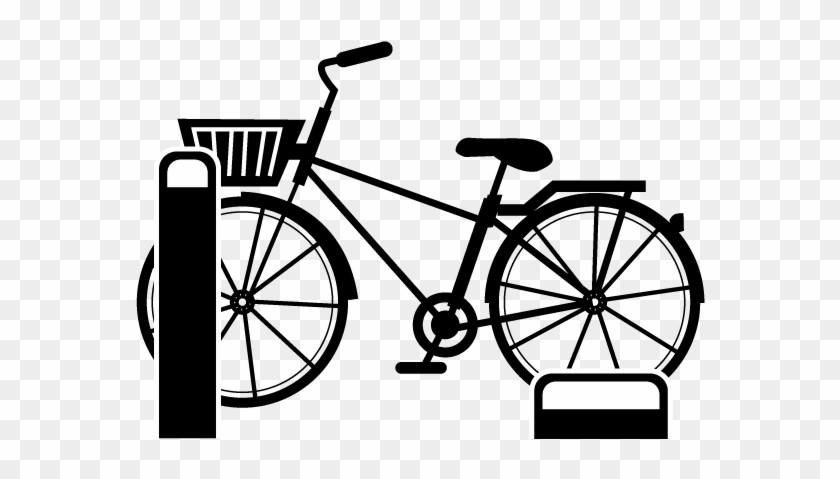 Bike Rental Bicycle Parking - Bicycle #1046084