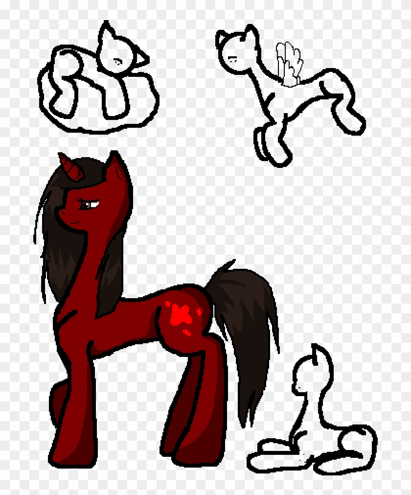 -just Draw Your Pony Oc Or S - Drawing #1046136