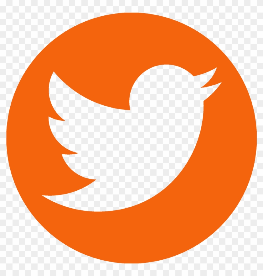 Follow Us - Logo Twitter Rond #1046157