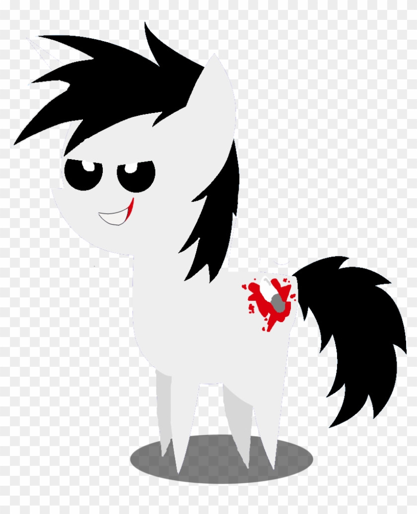 Bbbffjeff The Killer Pony By Inkkirby - Pony Jeff The Killer #1046168