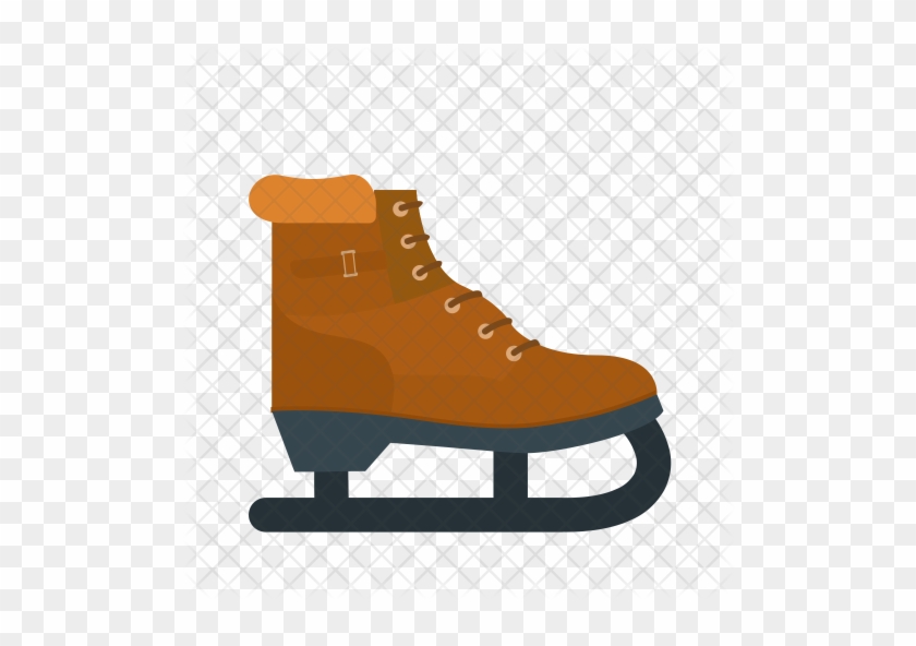 Ice Skate Icon - Figure Skate #1046185