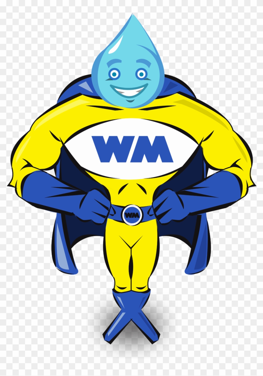 Super Hero Water Man #1046188