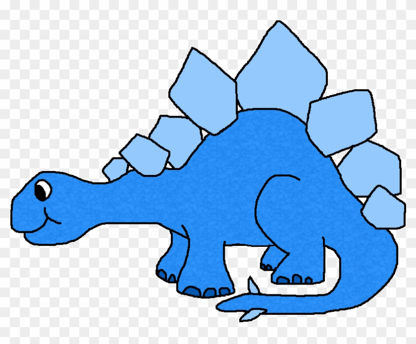 Blue Dinosaur Clipart - Blue Dinosaur Clip Art #1046194