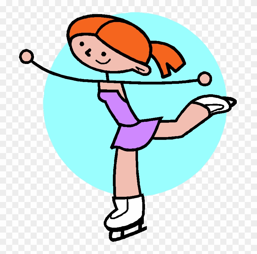 Ice Skate Verb Free Transparent PNG Clipart Images Download