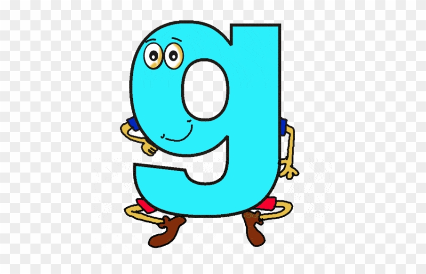 Clip Art Alphabet G.