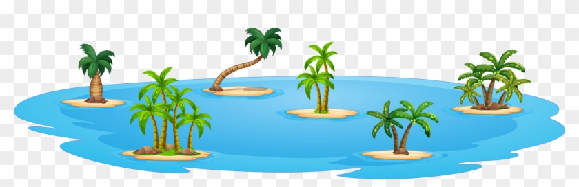 Island Cartoon Photography Illustration - Island #1046226