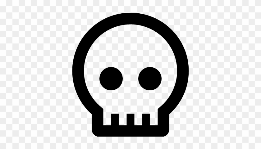 Skull Vector - Creative Commons Compartir Igual #1046243