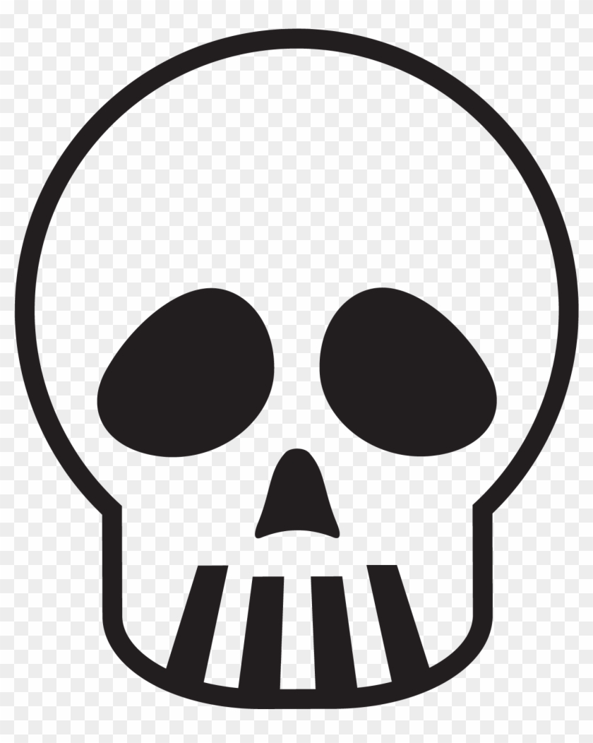 Skull With Pouty Eyes - Skull Eyes #1046244