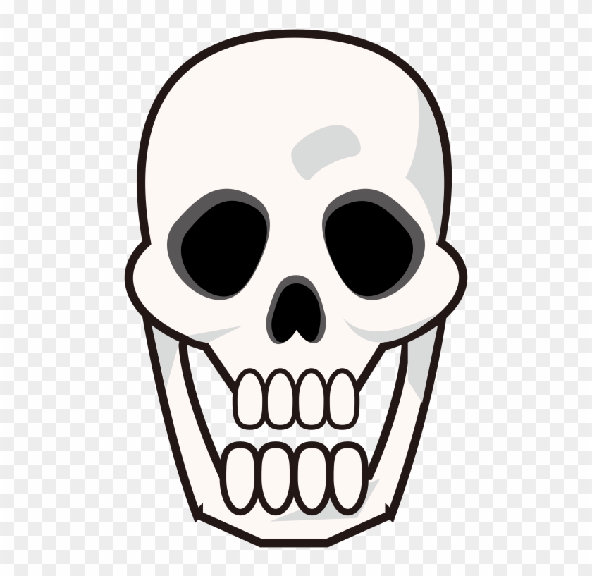 Phantom Open Emoji 1f480 - Skull #1046256