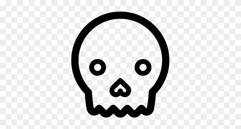 Skull - Icon #1046258