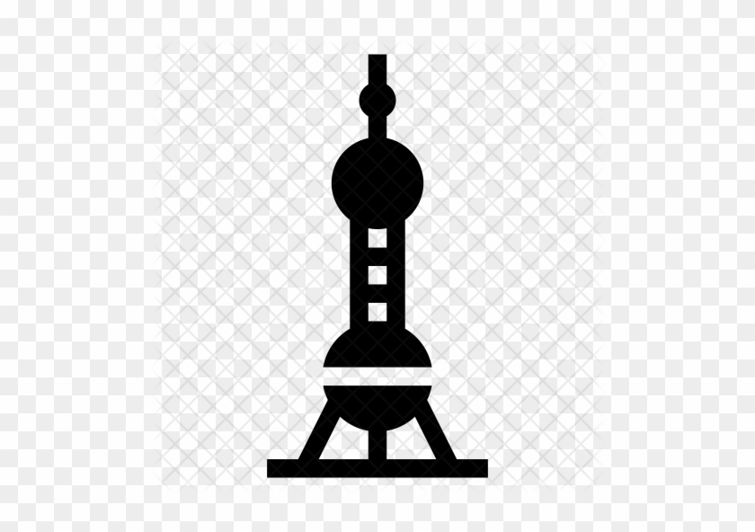 Shanghai Pearl Tower Icon - Shanghai Icon Png #1046261