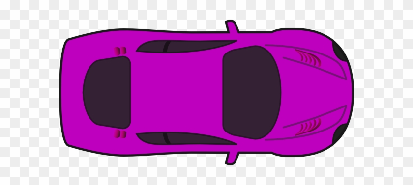 Car Clipart Top View #1046273