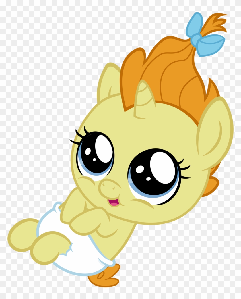 Sollace, Cute, Diaper, Foal, Pony, Pumpkin Cake, Safe, - Cartoon #1046292