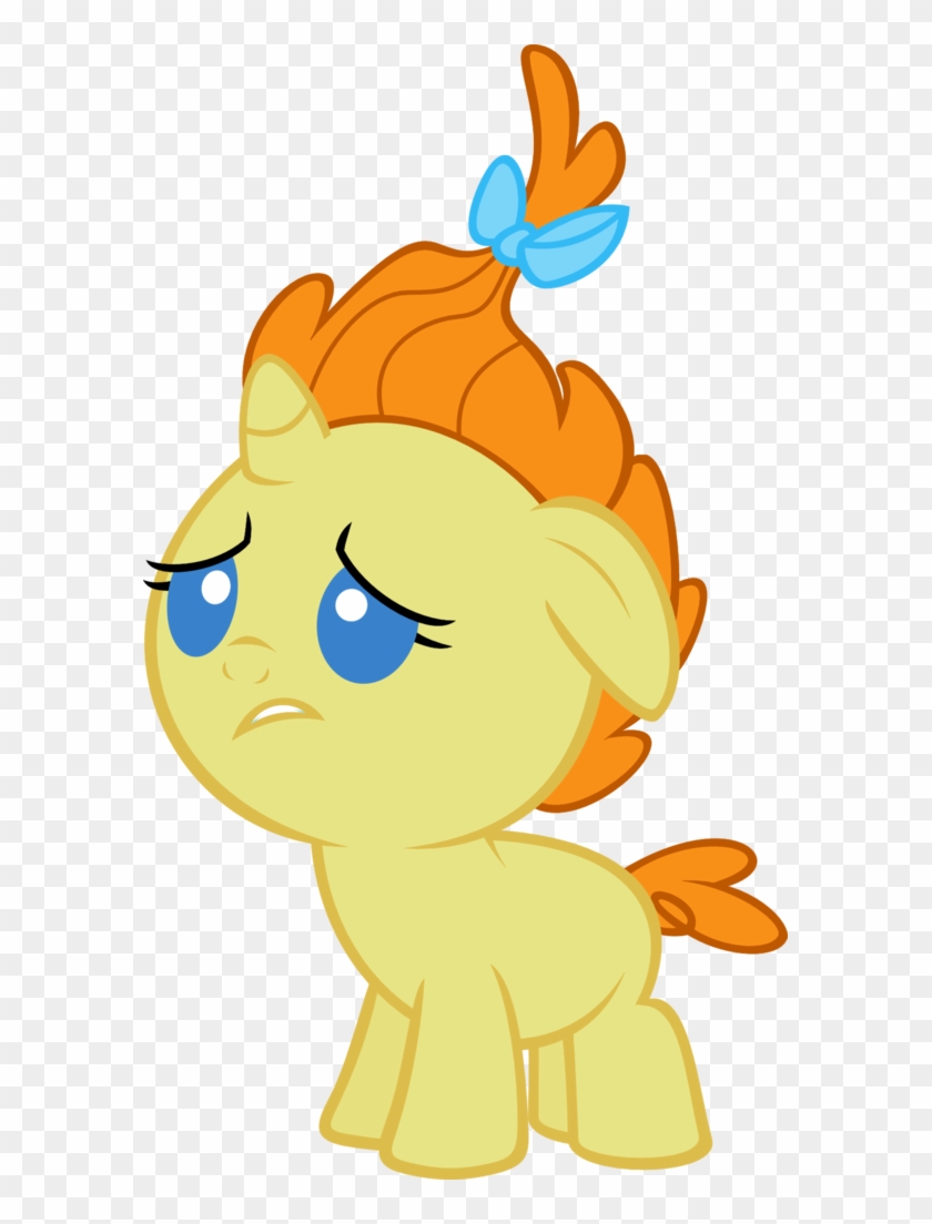 Fineprint-mlp, Pumpkin Cake, Safe, Simple Background, - Cartoon #1046297