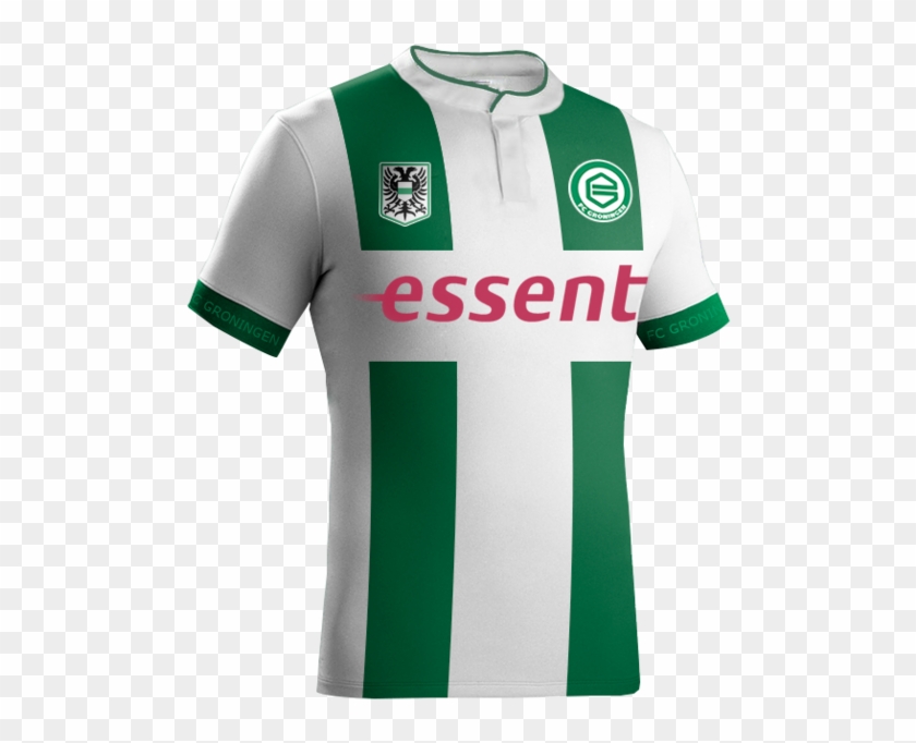 Groningen 2016/17 Robey Sportswear Home & Away Shirts - Fc Groningen 16 17 #1046313