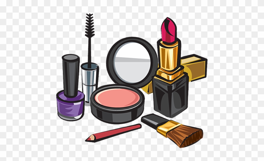 Pp Tuck Clipart Makeup Clipart 7tak56eta - Makeup Clipart #1046314