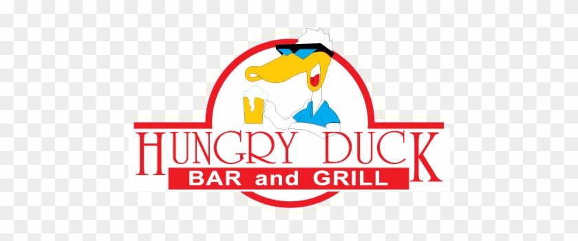 Free Vector Hungry Duck Logo - Hungry Duck #1046316