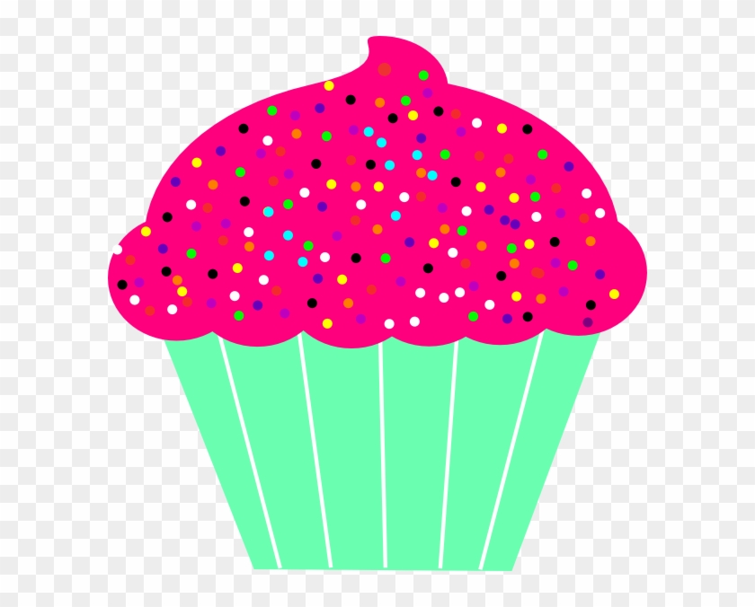 Cupcake Sprinkles Clipart #1046319