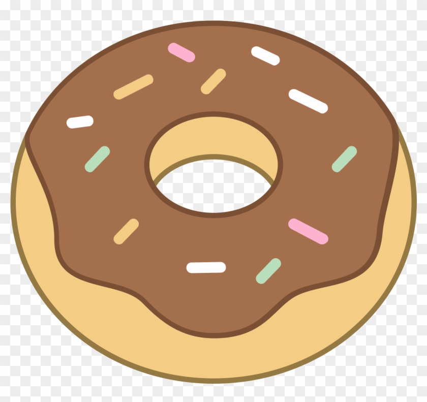 Donuts Sufganiyah Cinnamon Roll Clip Art Pancake - Doughnut Vector Png #1046334