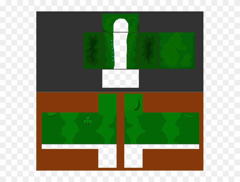 Green Jacket Template Roblox #1046336