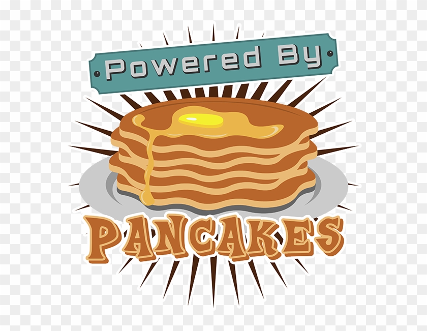 Powered By Pancakes By Togin - Illustration #1046340