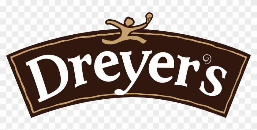 Dreyers Ice Cream Vector - Dreyer's Ice Cream Logo #1046346