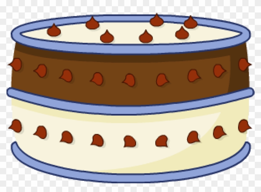 Ice Cream Cake Vector By Djloehr - Bfb Cake At Stake #1046347