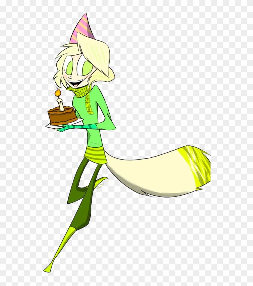 Birthday Cake For Vivziepop By Blufox31 - Addison Vivziepop #1046369