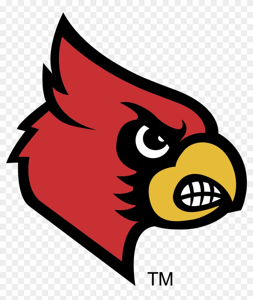 Louisville Cardinals Logo Png Transparent Svg Vector - Louisville Cardinals Logo #1046391