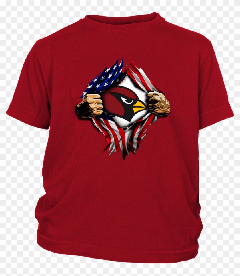 Arizona Cardinals Independence Day Football Shirts - Youth Tee Shirt, Bulldogdog, Bulldog Tshirt, Dog Owner #1046401