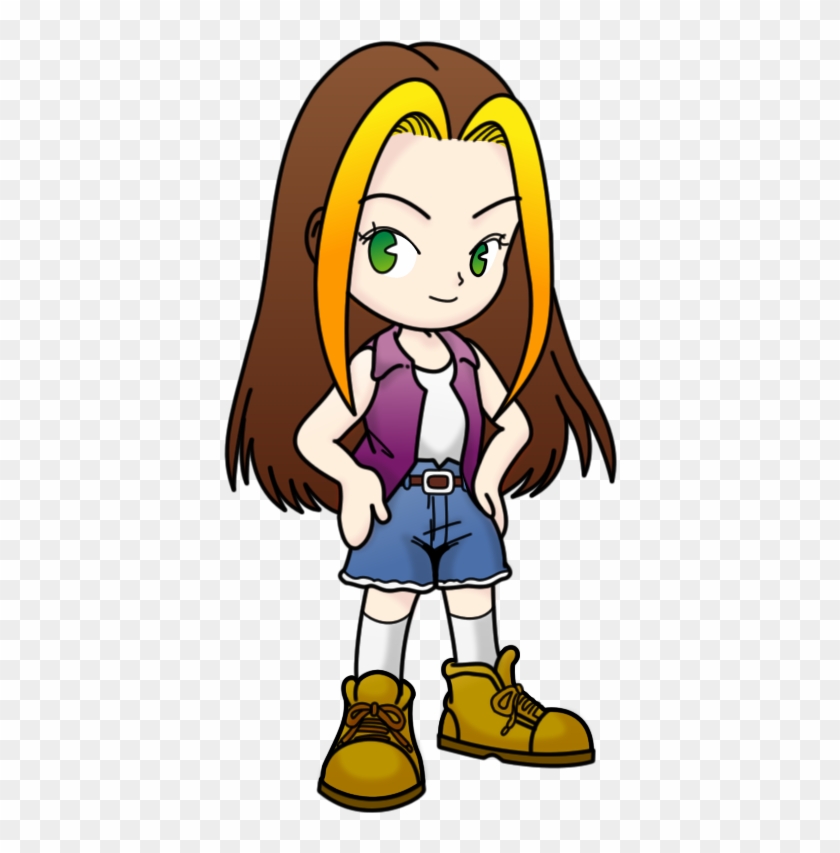 Karen By Kouhei6 - Harvest Moon Back To Nature Karen Png #1046414