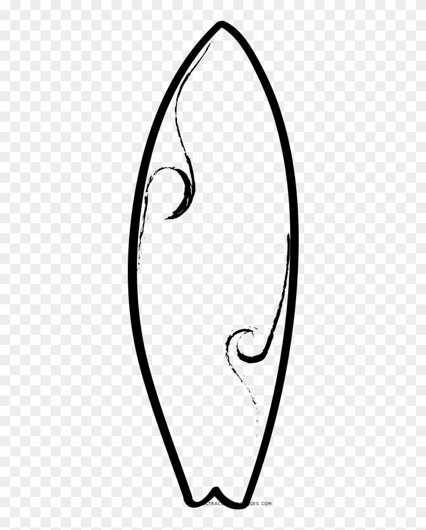 Best Surfboard Coloring Pages Page Ultra - Tabla De Surf Dibujo Png #1046427