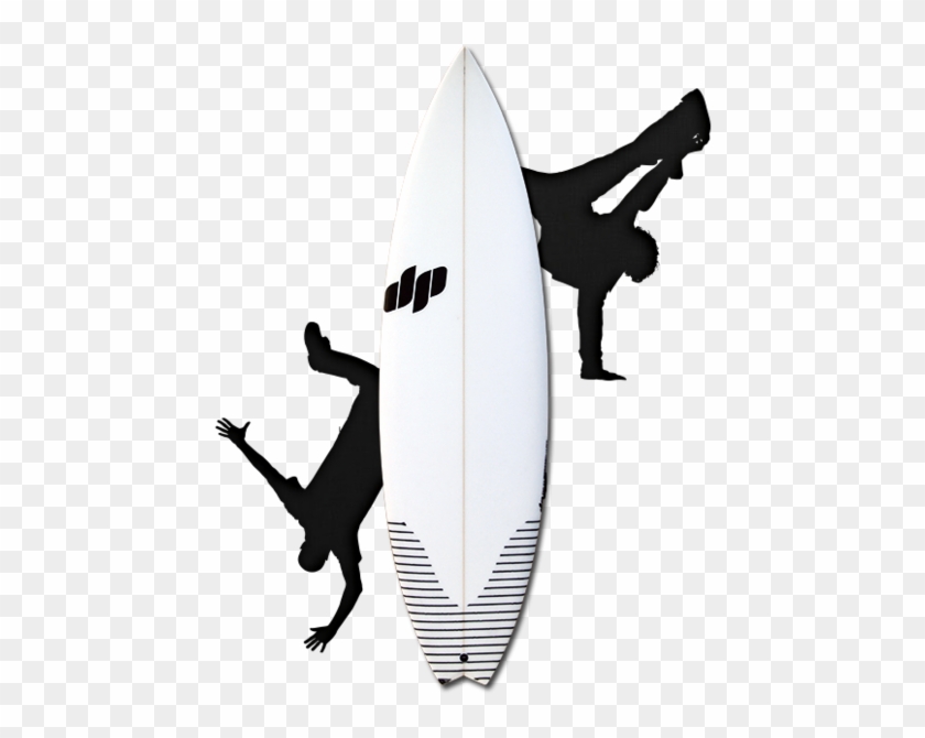 Dp Surfboards - Break Dancer Silhouette #1046436