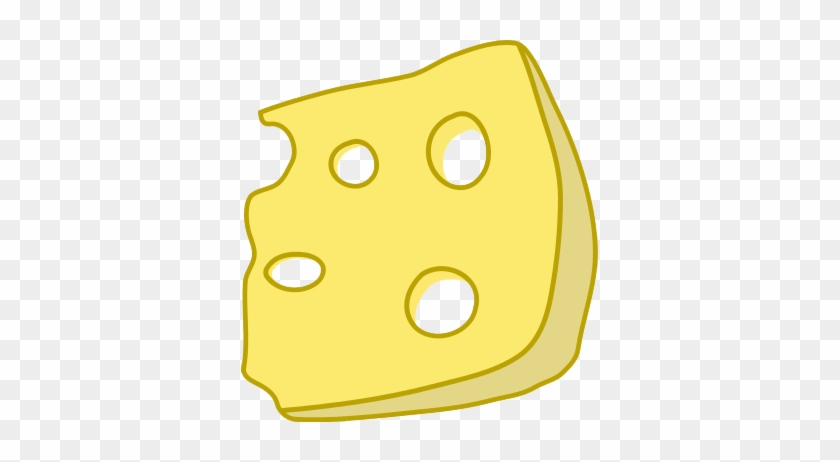 Pin Cheese Clipart Transparent - 1 Slice Cheese Animated #1046451