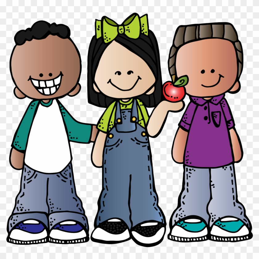 Recommended Clipart Albums - Melonheadz School Kids #1046458