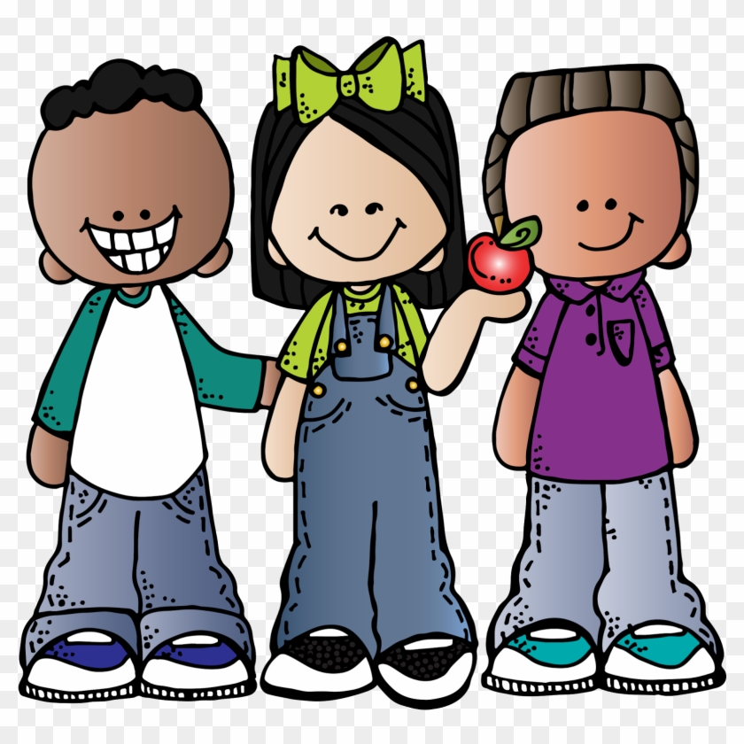 melonheadz kids clipart classroom