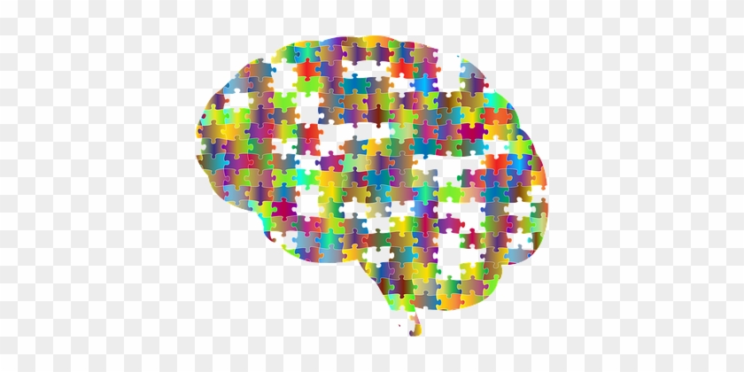 Brain, Cranium, Head, Psychology, Skull - Brain As A Puzzle #1046460