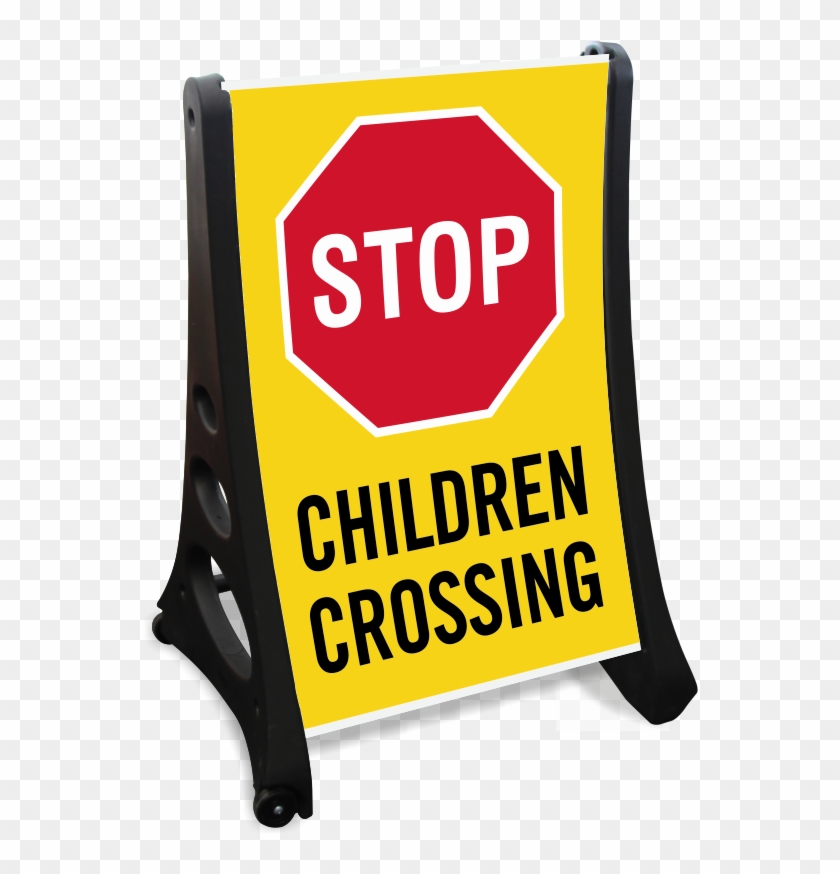 Free Crossing Guard Sign - Stop #1046486