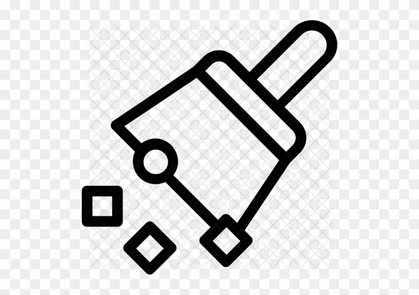 Broom Icon - Vector Graphics #1046491