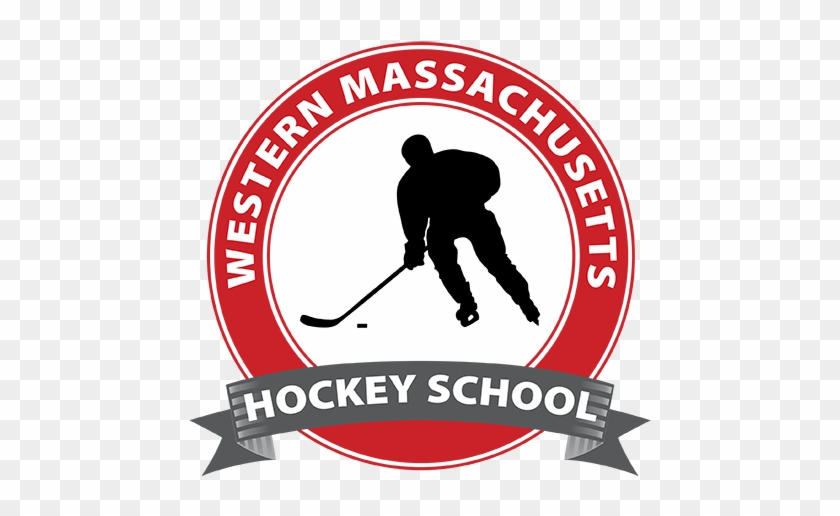 Western Mass Hockey School Logo - Vector Design Bag #1046493