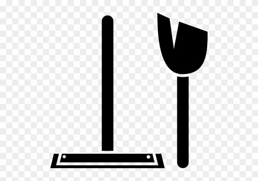 Broom And Dustpan Free Icon - Icono Escoba #1046494